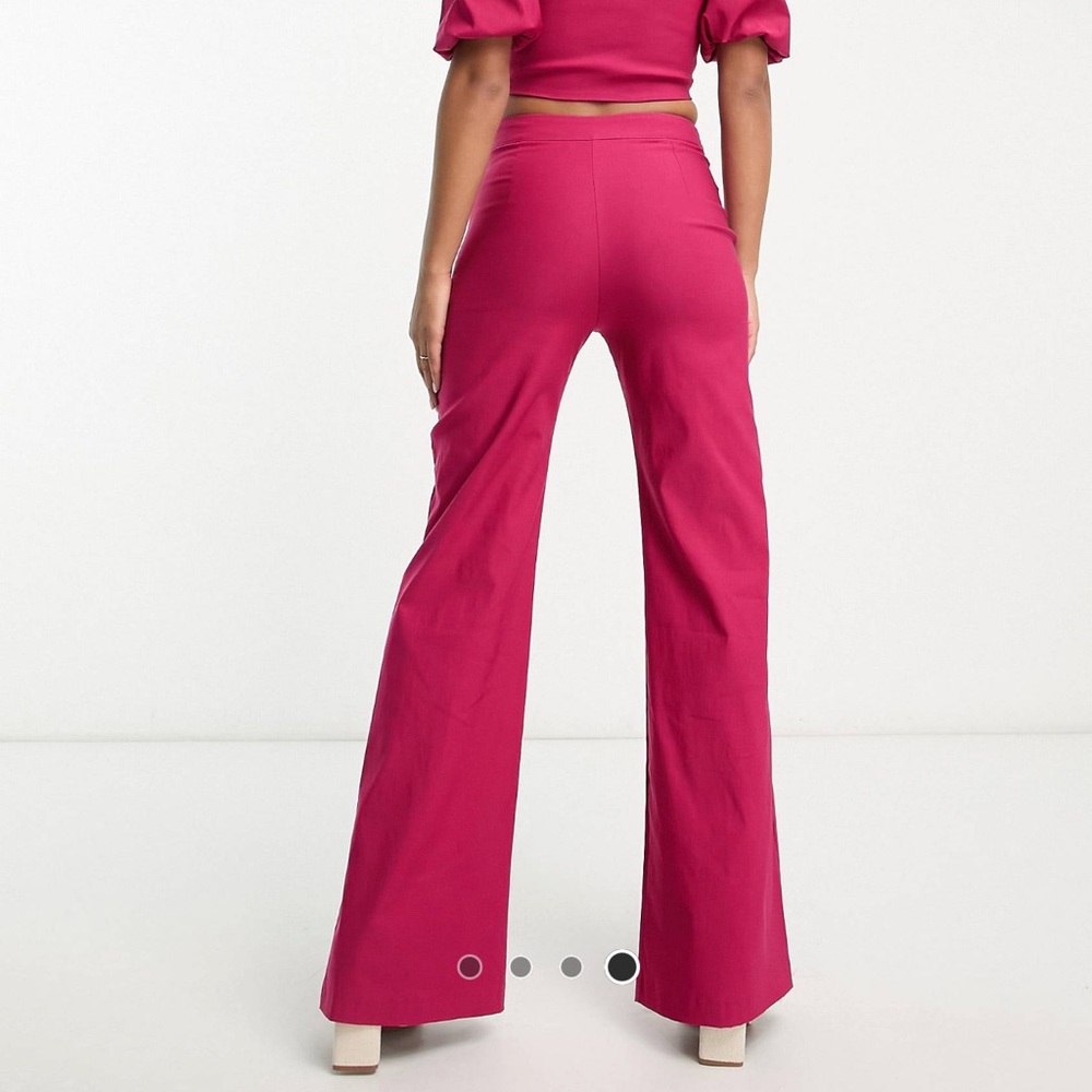 Vesper Pants In Raspberry - image 2